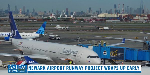 FAA Expects To Ease Flight Limits Next Week At Newark Airport After Runway Project Wraps Up Early
