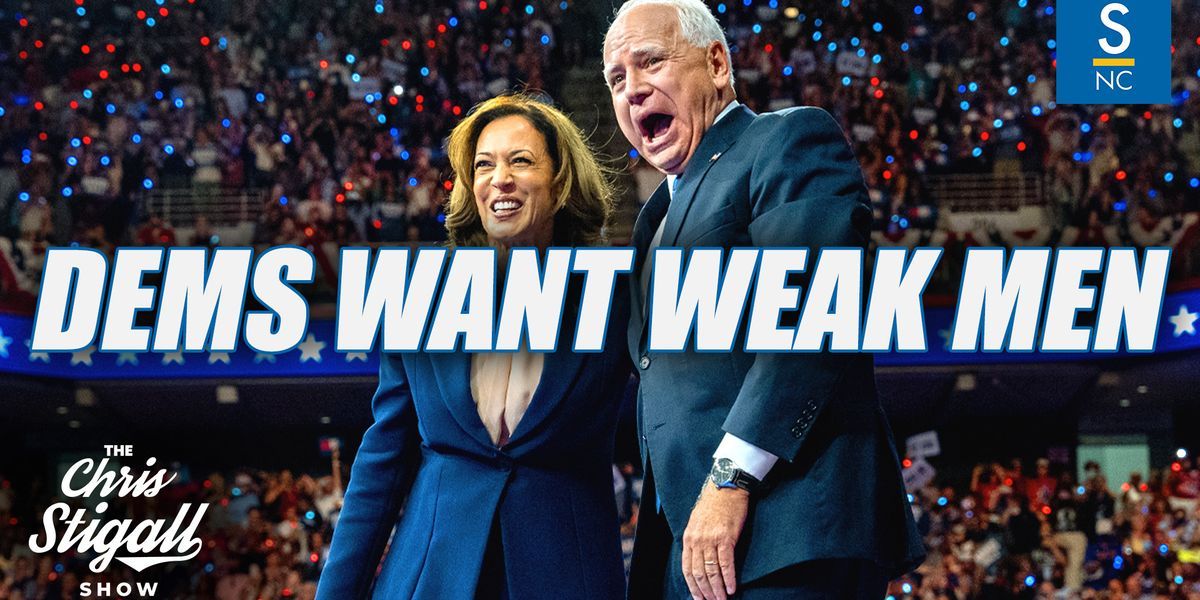 Chris Stigall: Dems think men make the best women