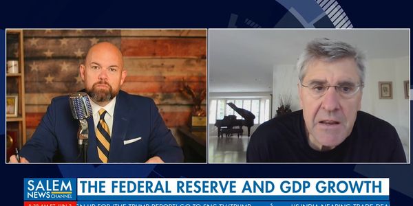 U.S. GDP Is Up Under Trump