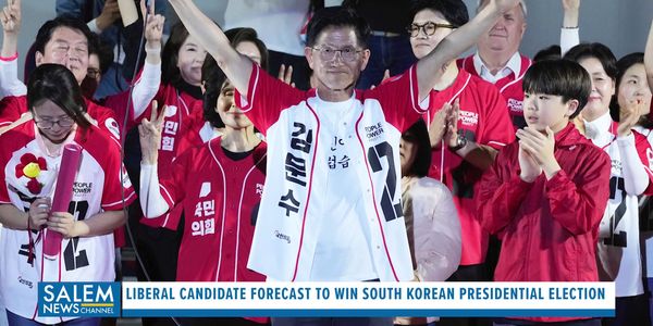Joint Exit Poll Shows Liberal Candidate Lee Forecast to Win South Korean Presidential Election