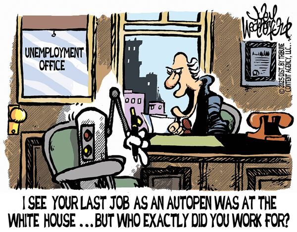 June 12, 2025 — Today's Conservative Cartoon