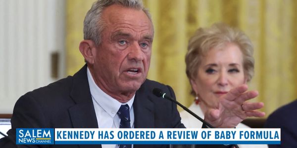 RFK Jr. Orders Review Of Baby Formula