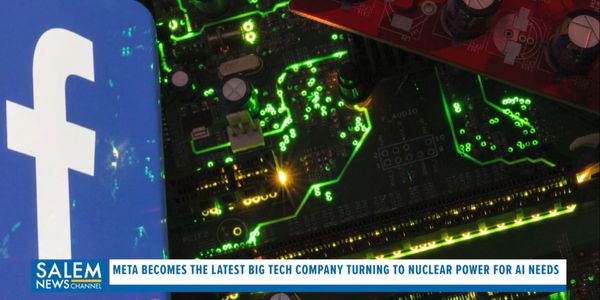 Meta Turns To Nuclear Power For AI Needs