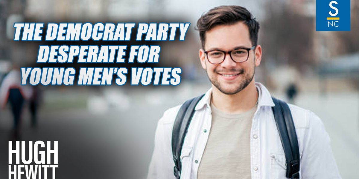 Democrats are desperate for young men's votes