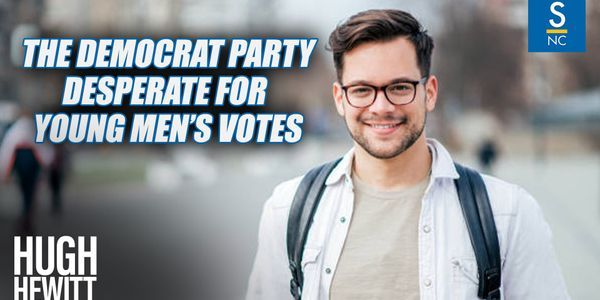 Democrats are desperate for young men's votes