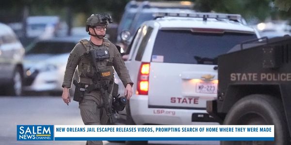 Search For New Orleans Jail Escapee Continues As He Posts Videos Online