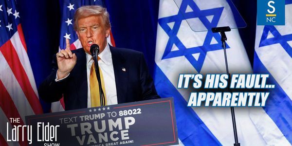 The Left blames Trump for antisemitism