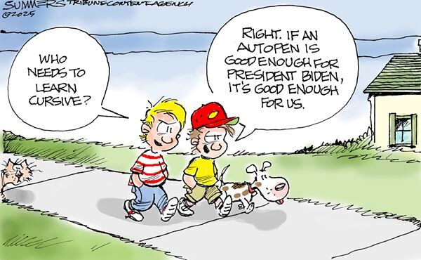 June 13, 2025 — Today's Conservative Cartoon
