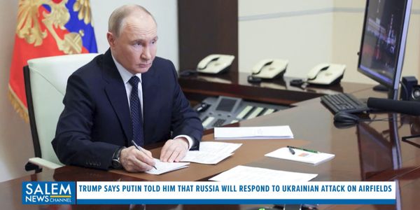 Putin tells Trump Russia has to respond to Ukrainian attacks