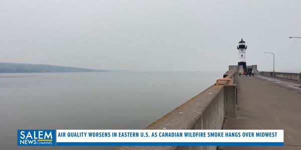 Canadian Wildfire Smoke Spreads Across A Third Of U.S.