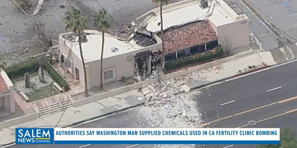 Suspect Arrested In Connection With Deadly California Fertility Clinic Bombing