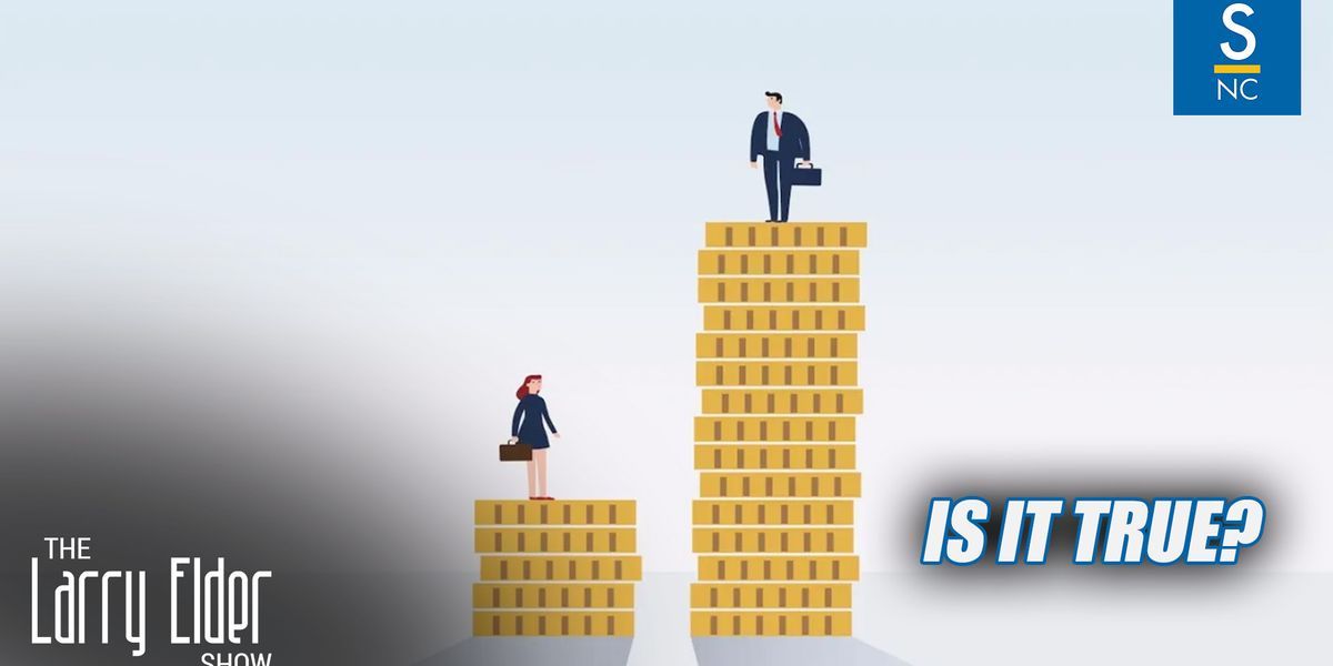 Larry Elder: Gender pay gap is false