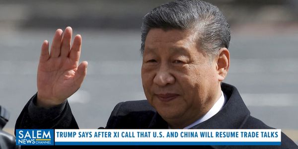 Trump says after Xi call that US and China will resume trade talks