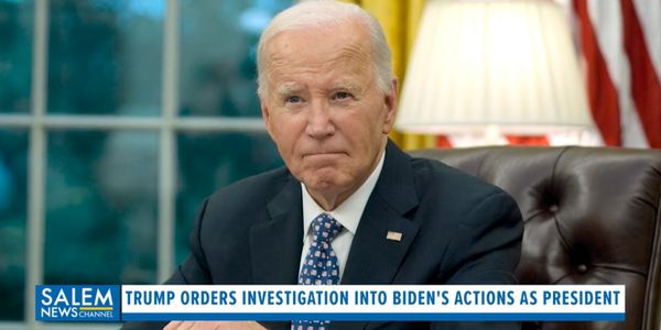 Trump orders investigation into Biden's actions as president
