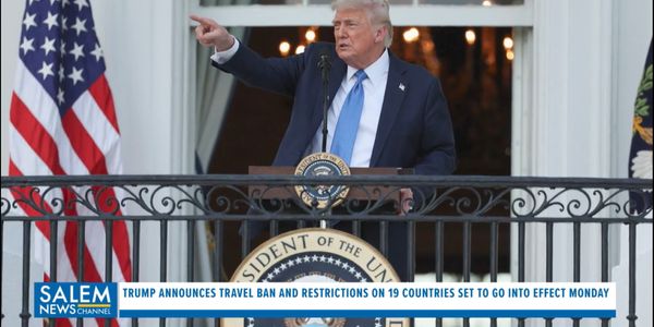 Trump Announces Travel Ban And Restrictions On 19 Countries Set To Go Into Effect Monday
