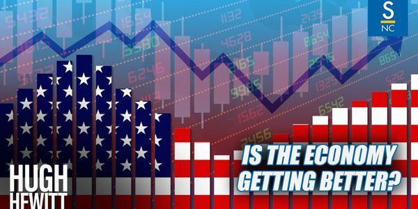 Trump says the economy is getting better