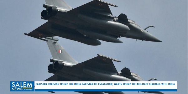 Pakistan's PM Praises Trump For Efforts To Defuse Tensions With India
