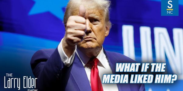 What if the media liked Trump?
