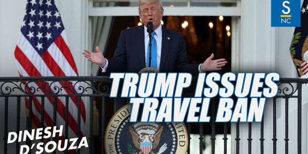 President Trump has issued a travel ban for 12 countries