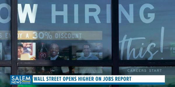 Wall Street Gains Ground Following a Solid Jobs Report