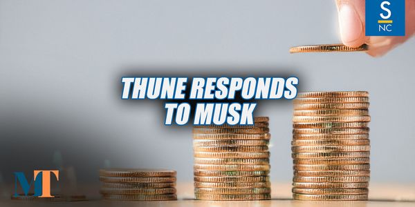 Thune Responds To Musk