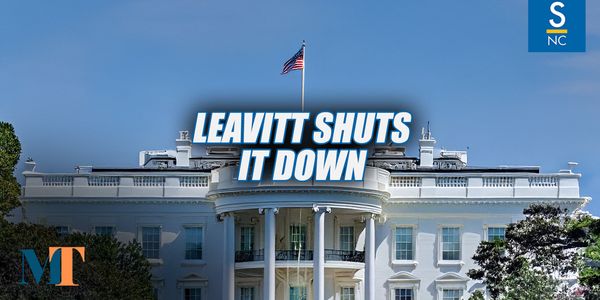 Leavitt Shuts Down Hamas