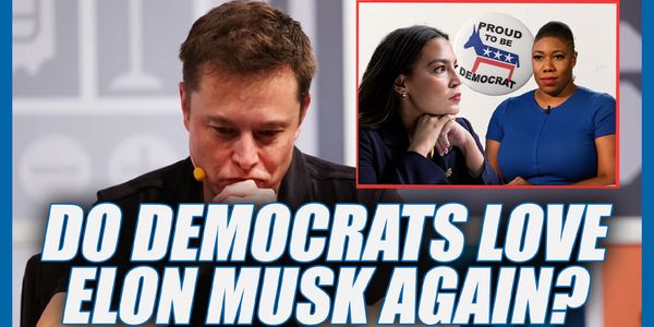 Do the Democrats really love Elon Musk again?