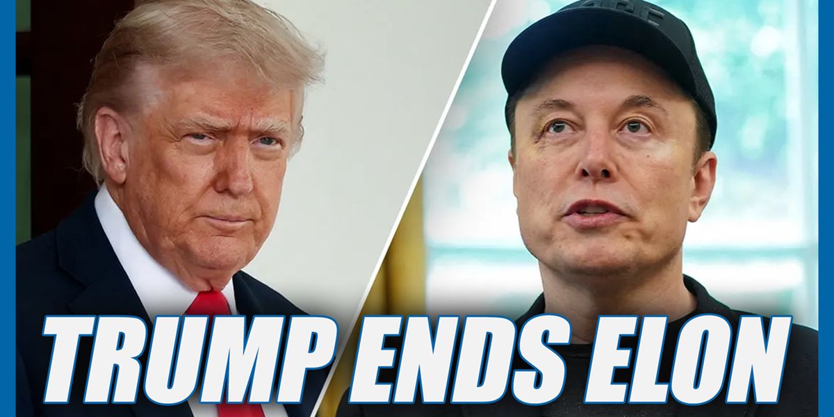 Elon NUKES his relationship with Trump
