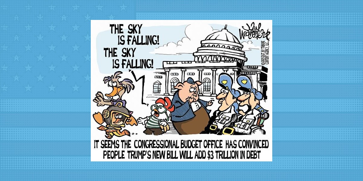 June 17, 2025 — Today's Conservative Cartoon