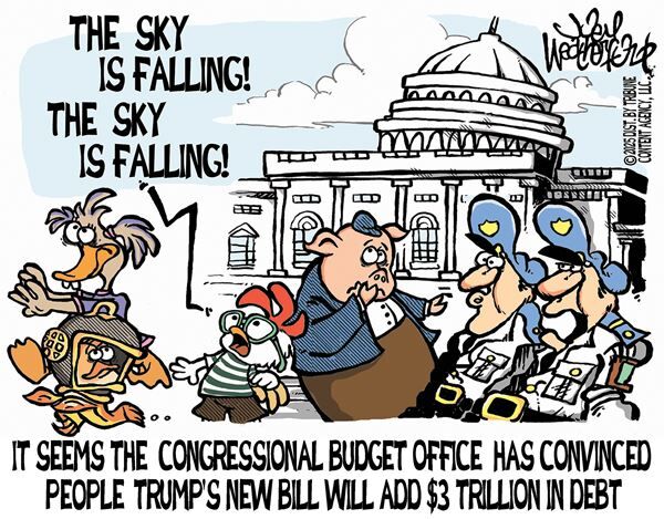 June 17, 2025 — Today's Conservative Cartoon