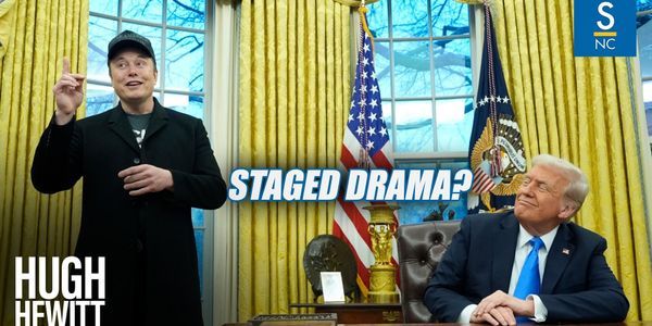 Staged Drama from Trump and Musk?