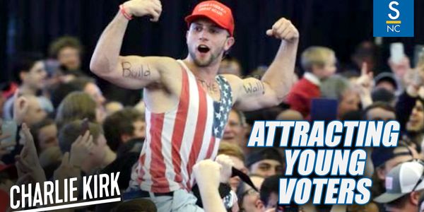 Charlie Kirk: How President Trump was able to attract young Republicans