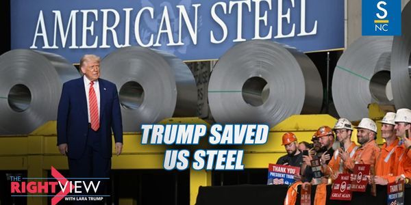 Lara Trump: The president has saved US steel