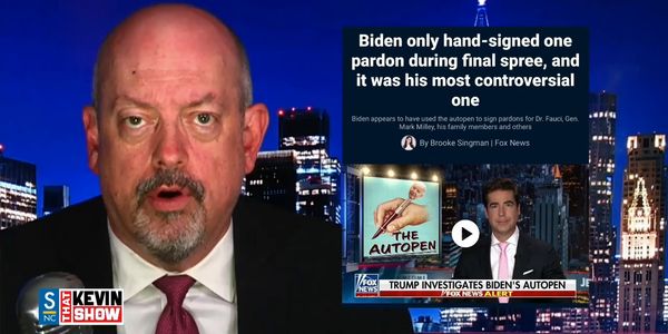 The autopen is treason