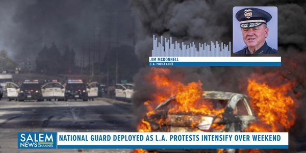 Protests Intensify in Los Angeles after Trump Deploys Hundreds of National Guard Troops