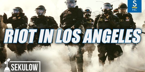Reacting To The Riots In Los Angeles