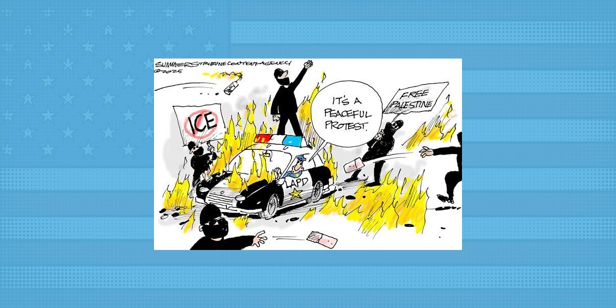 June 18, 2025 — Today's Conservative Cartoon