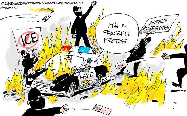 June 18, 2025 — Today's Conservative Cartoon