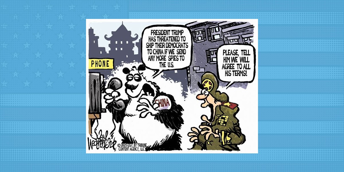 June 19, 2025 — Today's Conservative Cartoon