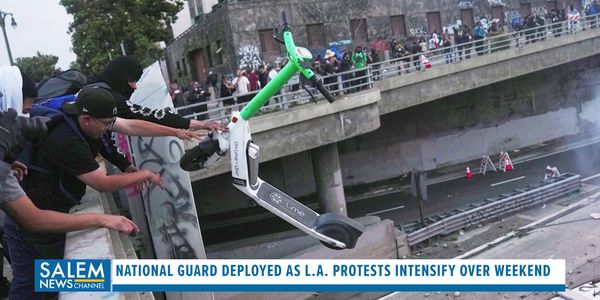 California Plans to File Lawsuit Against Trump over National Guard Deployment to Protests