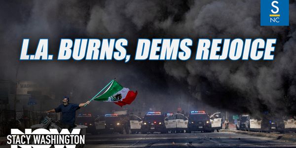 L.A. Is Burning, And Democrats Don't Seem To Mind