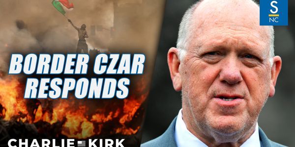 Border Czar Tom Homan Responds To Violent Anti-ICE Riots In LA
