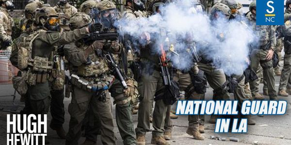 LA riots and Trump's National Guard response