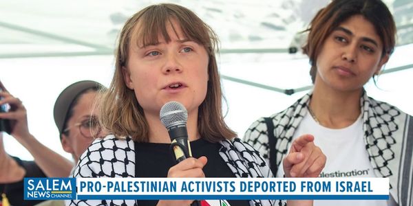 Israel Deports Greta Thunberg After Gaza-Bound Ship Was Seized