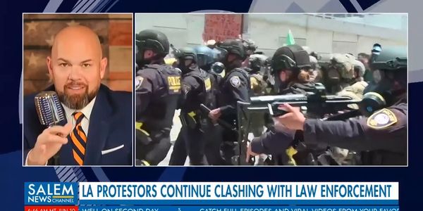 More Media Gaslighting On L.A.