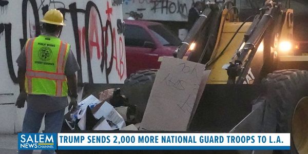 Trump Defends National Guard Deployment as Protests Spread to Other Cities
