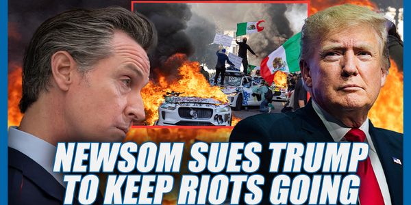 Newson SUES Trump Over LA Riots
