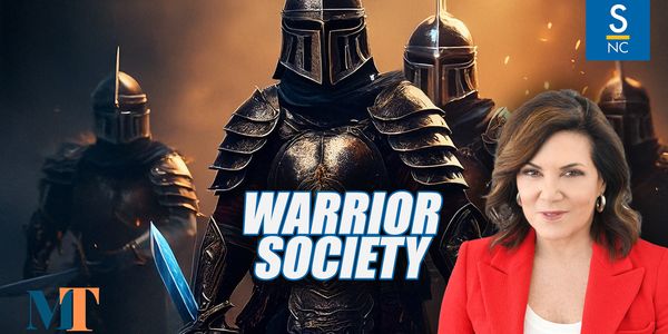 We Are A Warrior Society