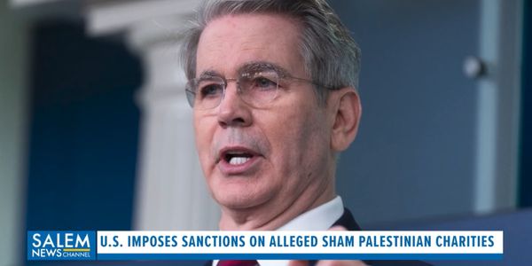 U.S. Imposes Sanctions On Palestinian Charities Over Ties To Militant Groups