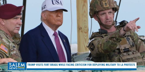 Trump visits Fort Bragg to celebrate 250th anniversary of U.S. Army